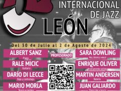 Seminario Internacional Jazz – León, Spain